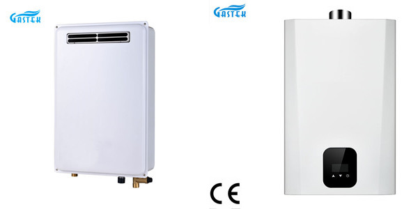 Gás vs Téitheoirí Uisce Gan Tankless Leictreach: Cé acu is fearr?