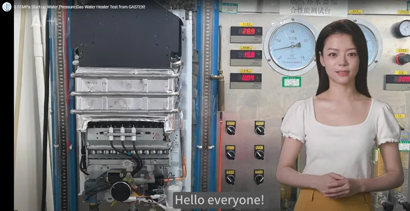 Nach n-adhaintíonn do théitheoir uisce gáis go rathúil? Toisc go bhféadfadh tú a bheith ag streachailt le brú uisce lag.