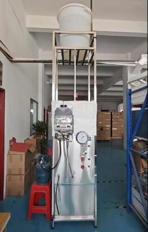 0.01MPa Téitheoir Uisce Gáis Adhaint - Tástála & Cruthaithe ar Bhrú Ultra-Íseal