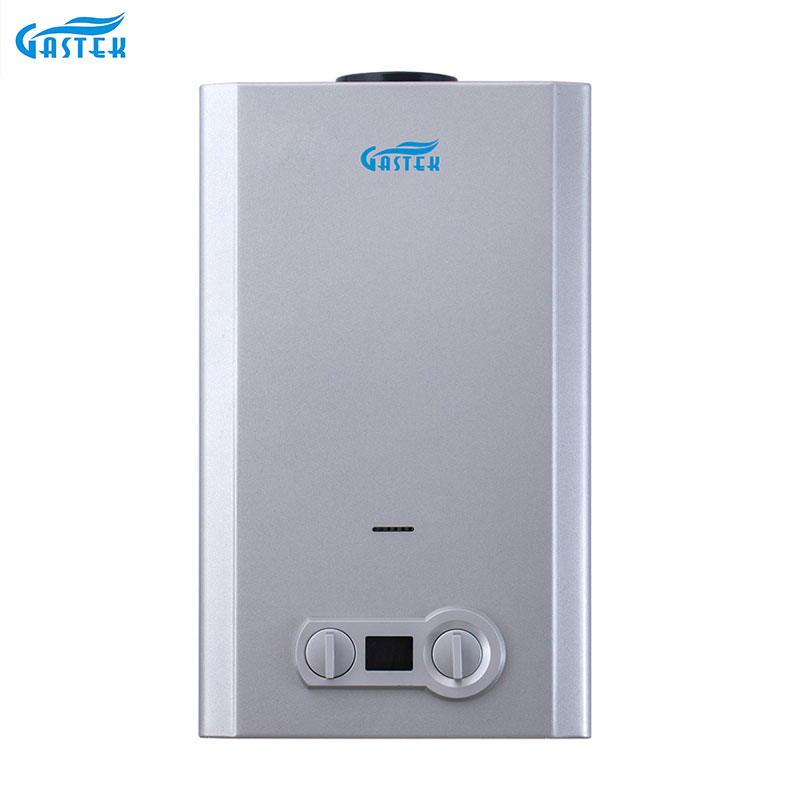Flue Cineál 6L 10L 12L 16L 20L 20L Tankless Instant LPG Téitheoir uisce te le haghaidh cithfholctha