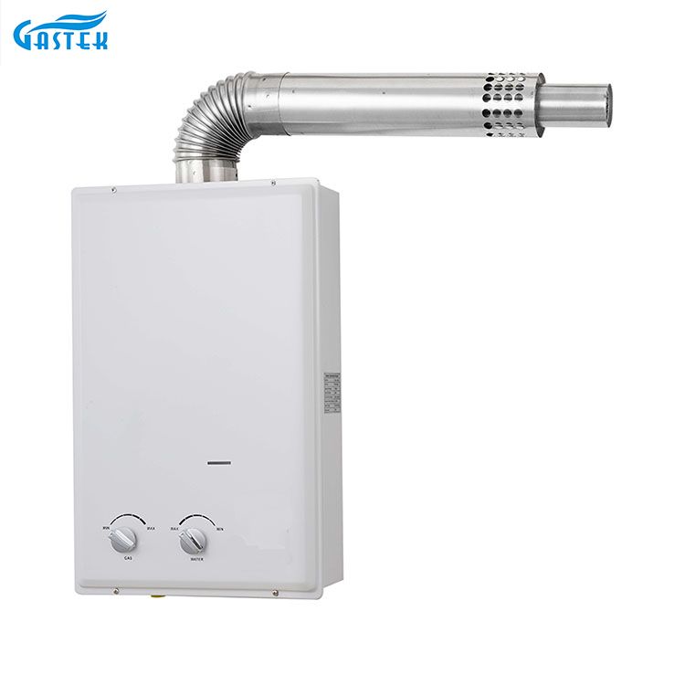 Seomra folctha Téitheoir Uisce Gáis Gan Tankless Méid Tankless Méid