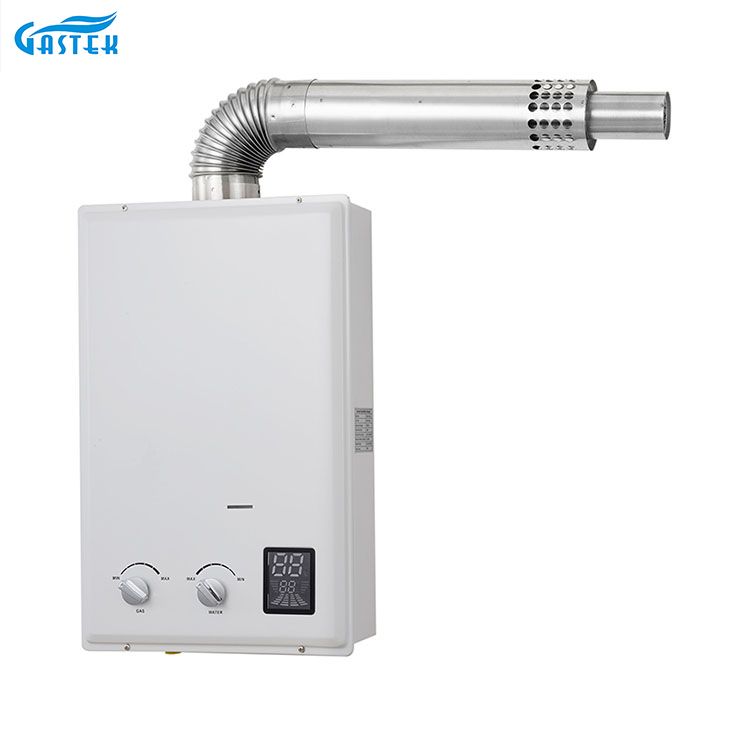 Cineál Cothromaithe Cith Turbo LPG Gás Nádúrtha 10L 12L 16L 18L Geyser Gáis
